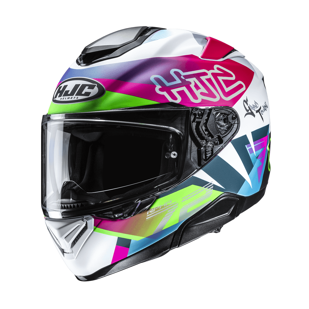 HJC RPHA 72 Goldy MC-84SF