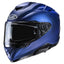 Semi-Flat Metallic Blue