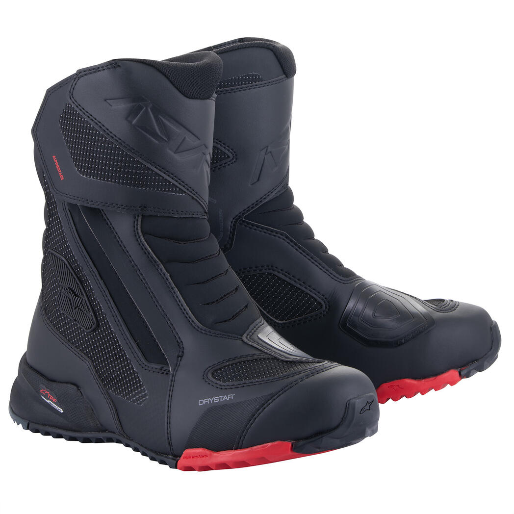 Black/Red