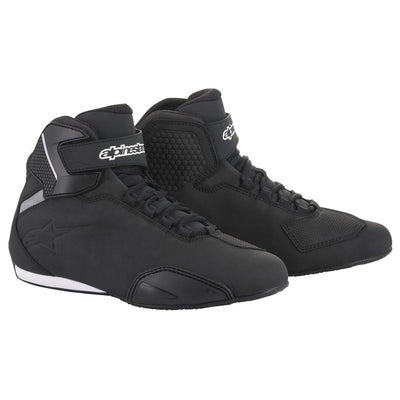 Alpinestars Sektor Riding Shoes Black