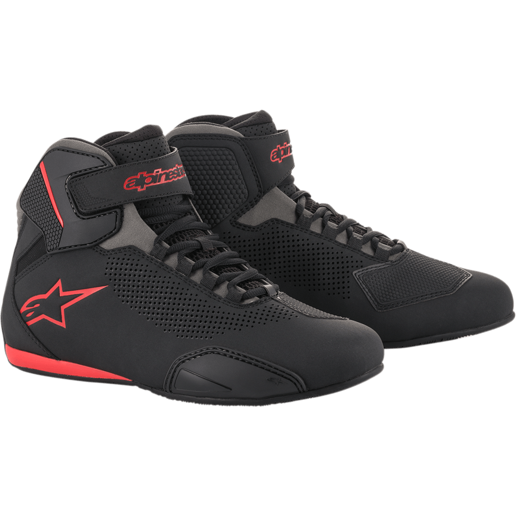 Black/Gray/Red