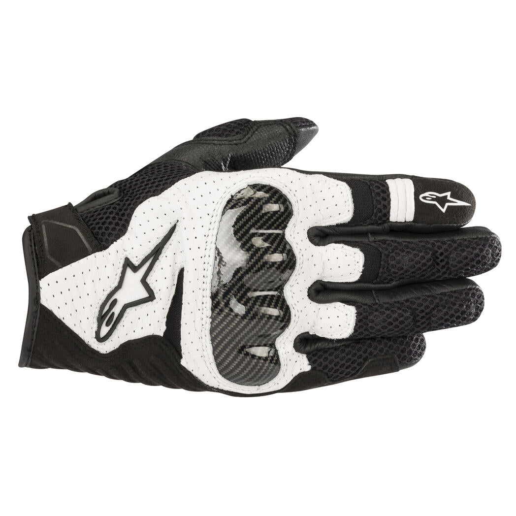 Alpinestars SMX-1 Air V2 Gloves Black/White