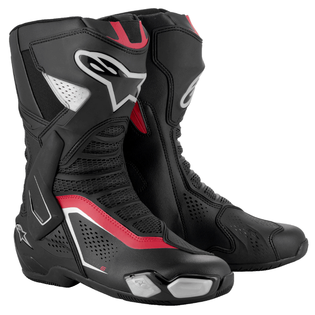 Black/Silver/Red