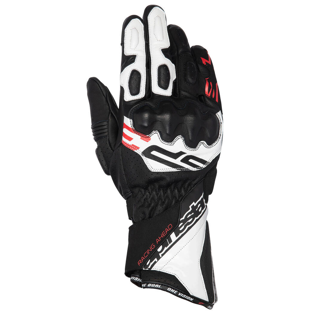 Black/White/Red Fluo