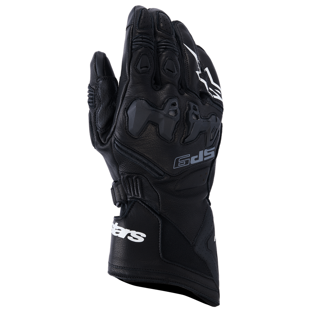 Alpinestars SP-9 Gloves Black/White