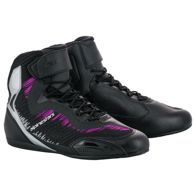 Black/Silver/Diva Pink
