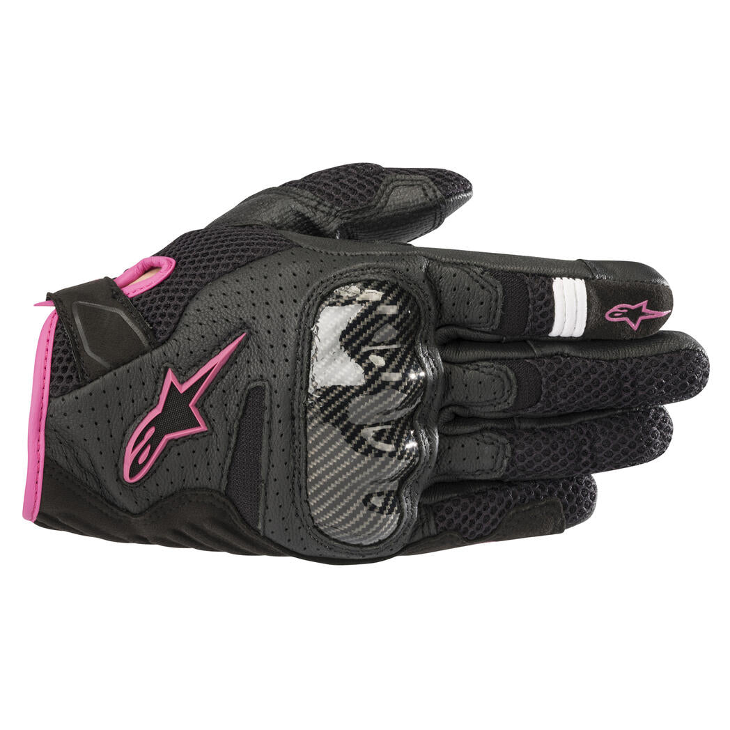 Alpinestars Stella SMX-1 Air V2 Gloves Black/Fuchsia