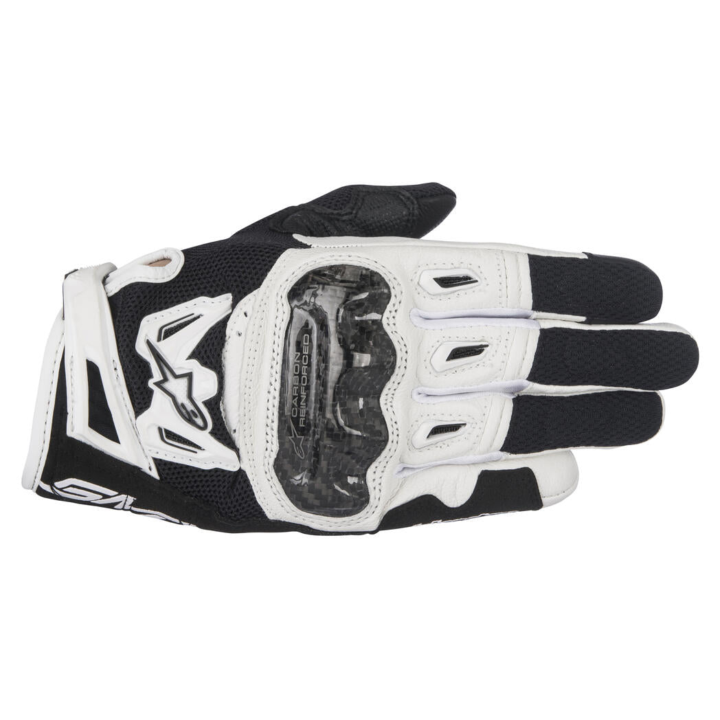 Alpinestars Stella SMX-2 Air Carbon V2 Gloves Black/White