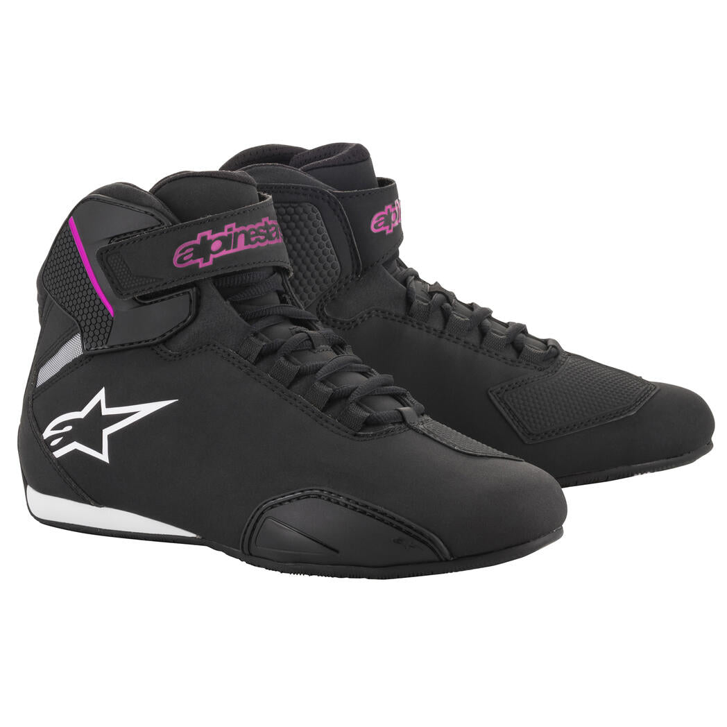 Black/Fuchsia