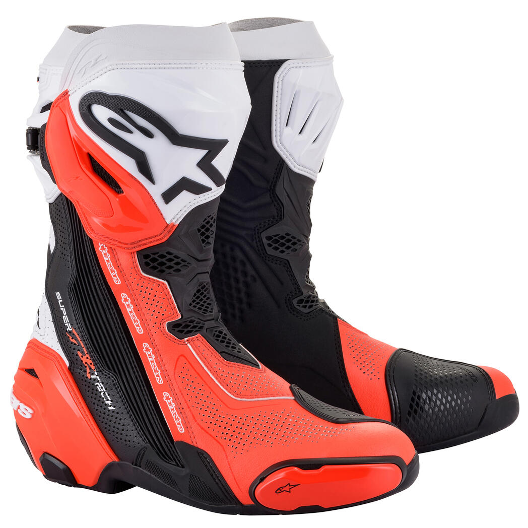 Black/White/Red Fluo