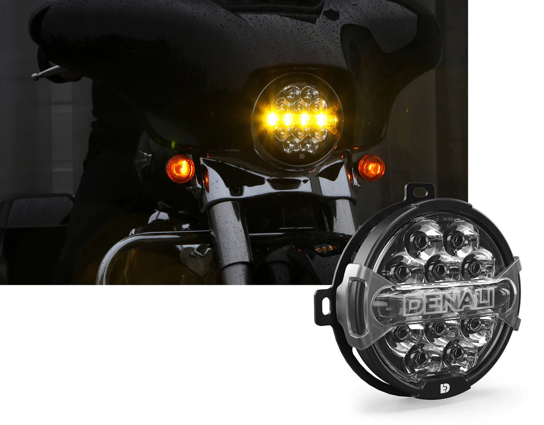 DENALI D14 Destroyer Headlight Kit ('15-'23 Street Glide)