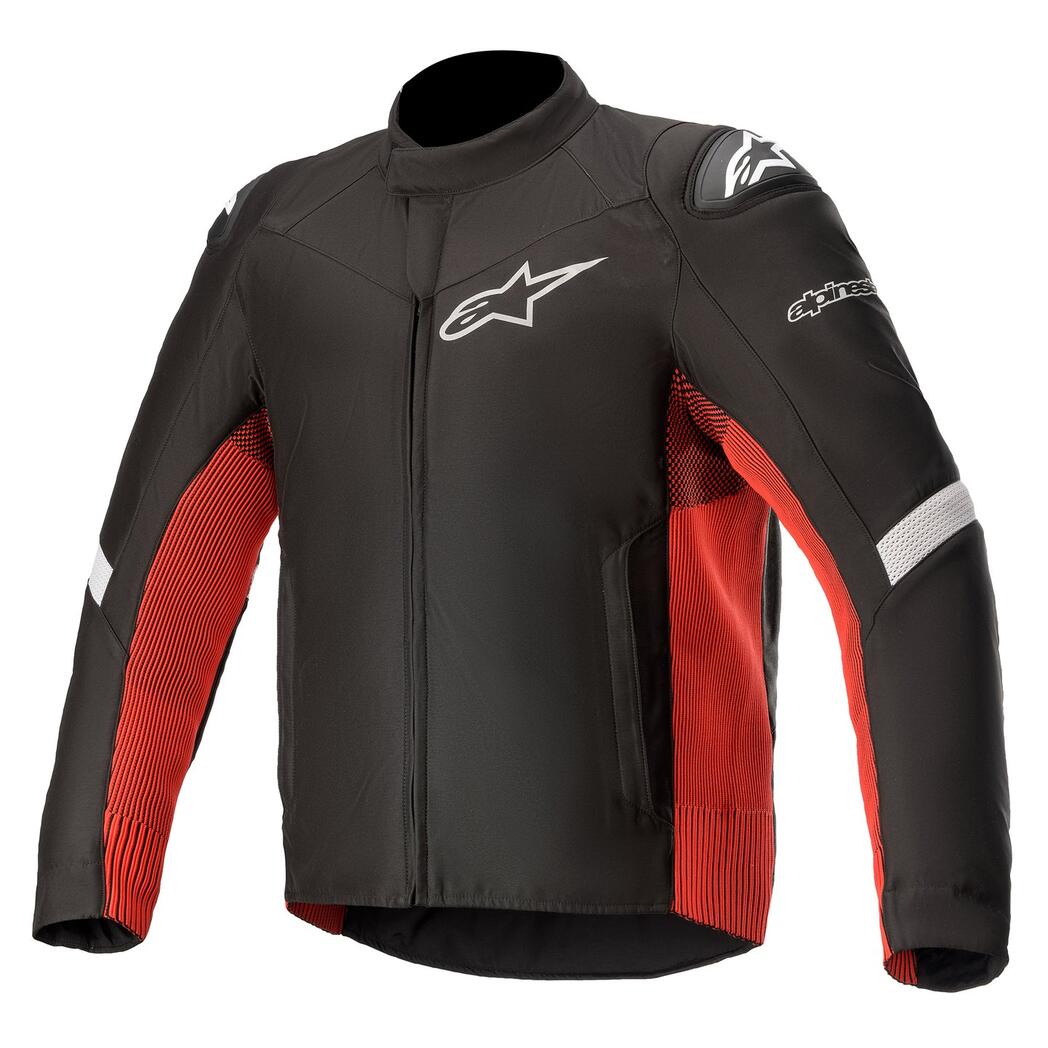 Alpinestars T SP-5 Rideknit Jacket Black/Bright Red
