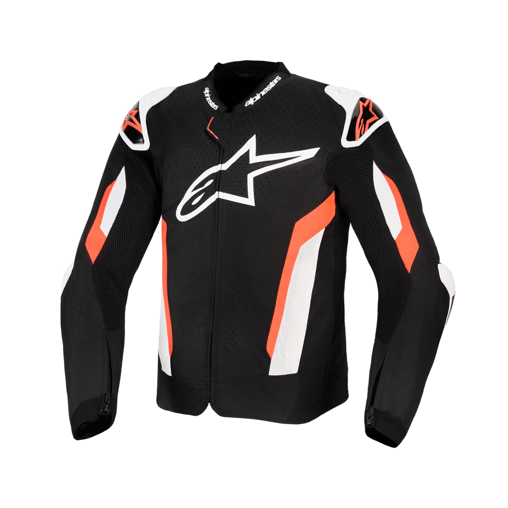Alpinestars T-GP Air Jacket Black/Red Fluo