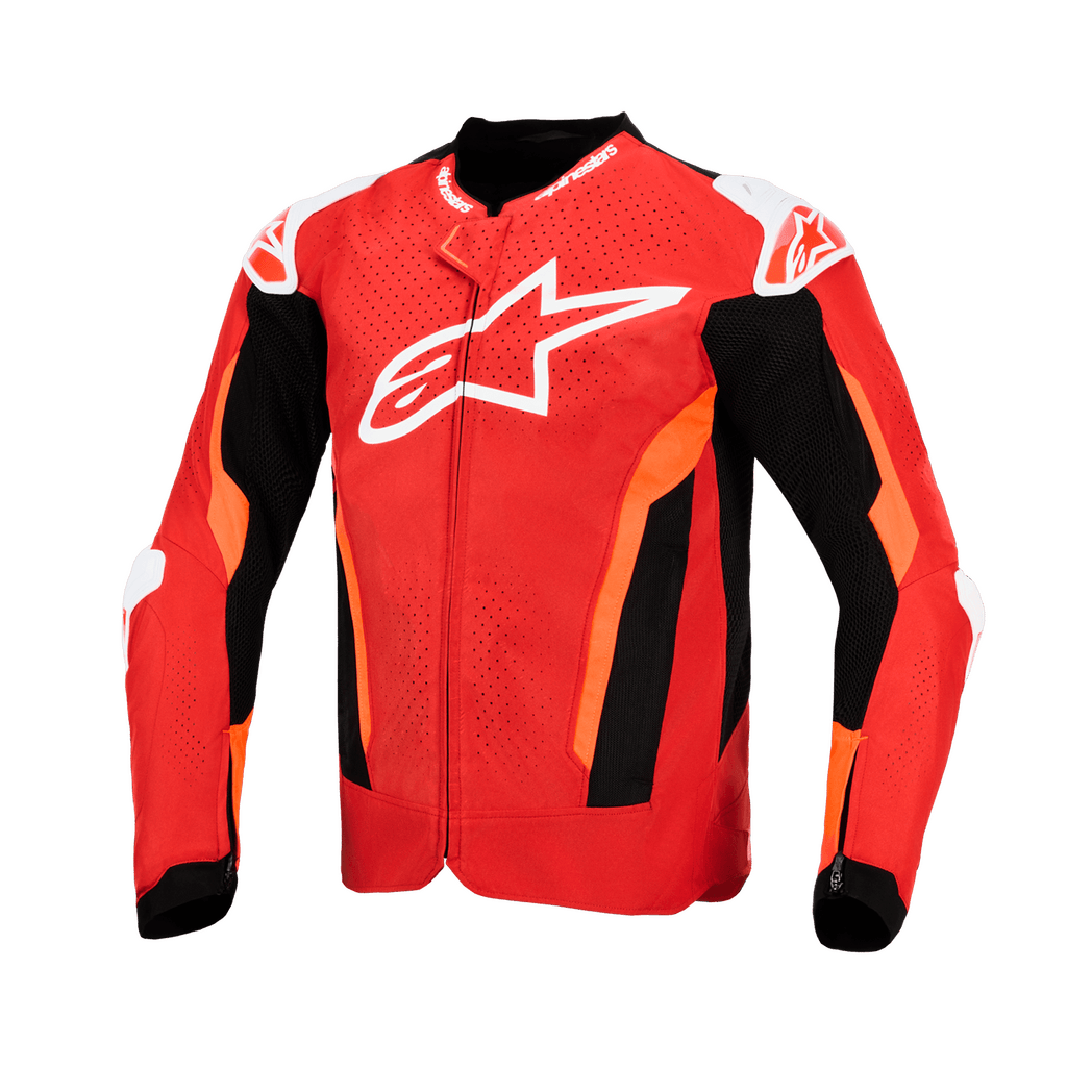 Alpinestars T-GP Air Jacket Bright Red/Red Fluo/Black