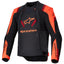 Black/Red Fluo/Dark Red