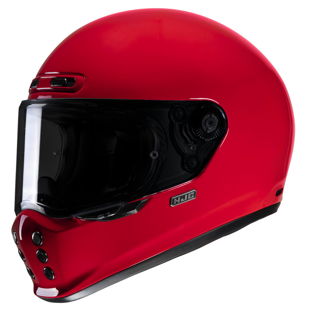 HJC V10 Deep Red