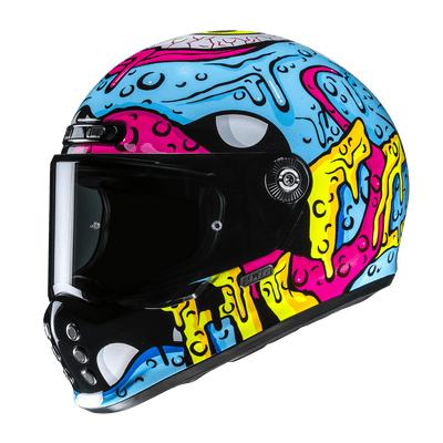 HJC V10 Squeeze MC-28