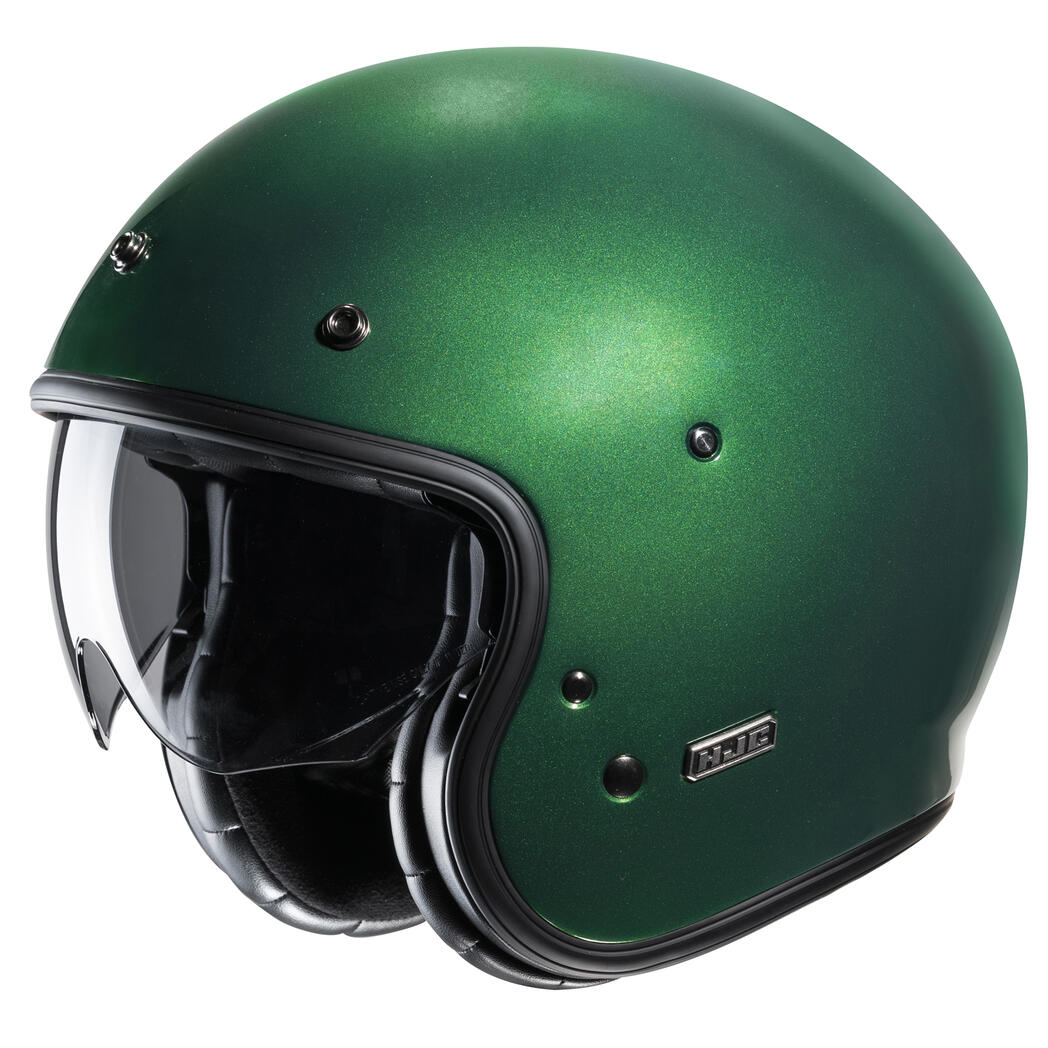 HJC V31 Carbon Deep Green