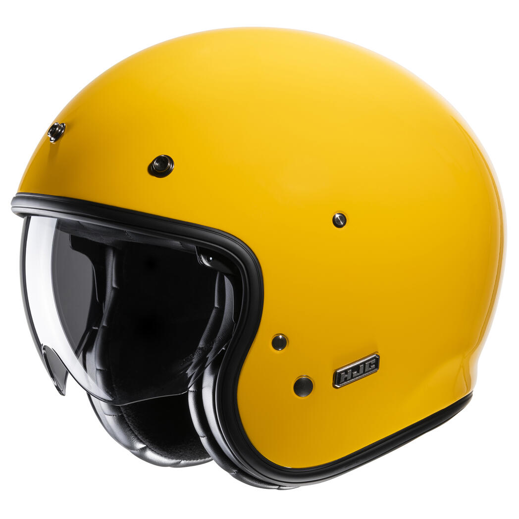 HJC V31 Carbon Deep Yellow