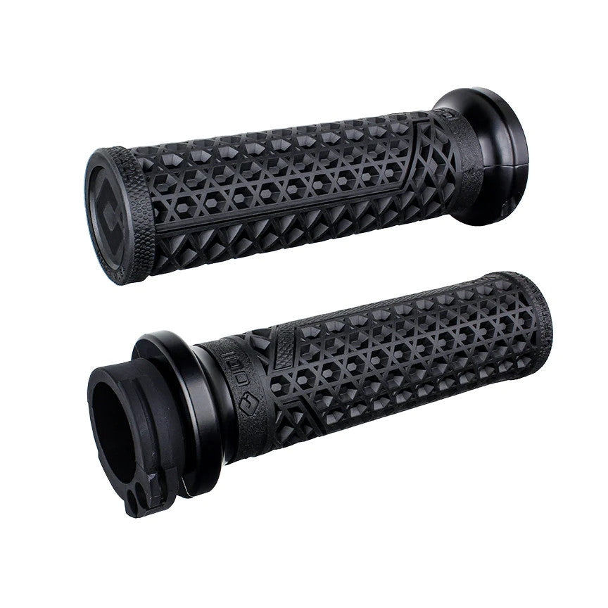Vans V-Twin LOCK-On Grip Set - 1984+ H-D