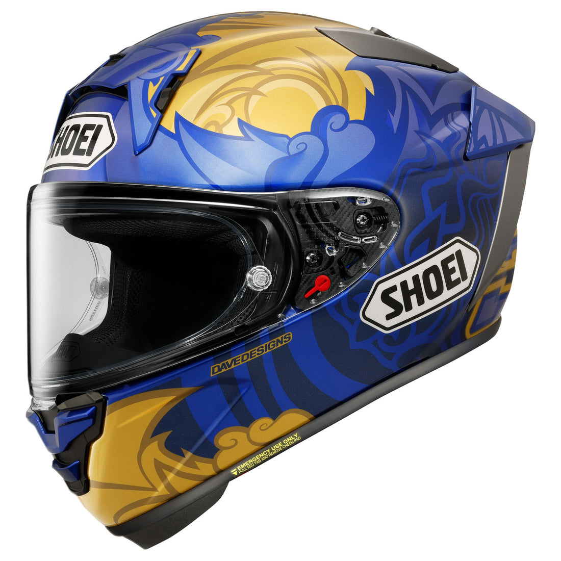 Shoei X-Fifteen Marquez Thai TC-1