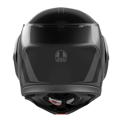 AGV Streetmodular Resia Matte Black/Gray, view 3