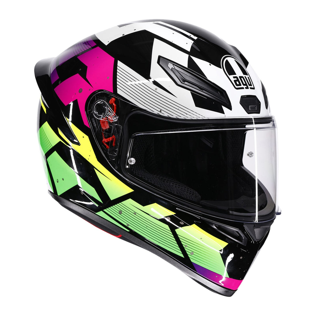 AGV K1 S Punkpulse