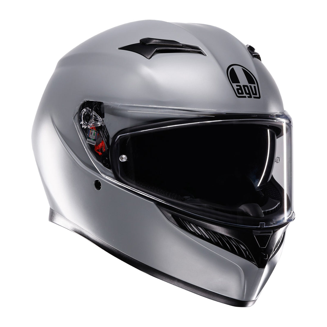 AGV K3 Mono Matte Nardo Gray