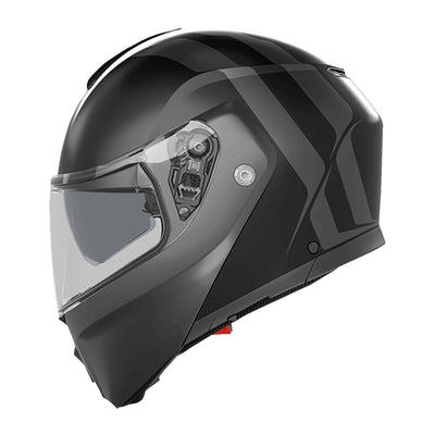 AGV Streetmodular Resia Matte Black/Gray