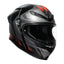 Matte Black/Gray/Red