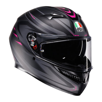 AGV K3 Syth Matte Black/Pink