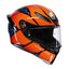 Black/Orange/Blue