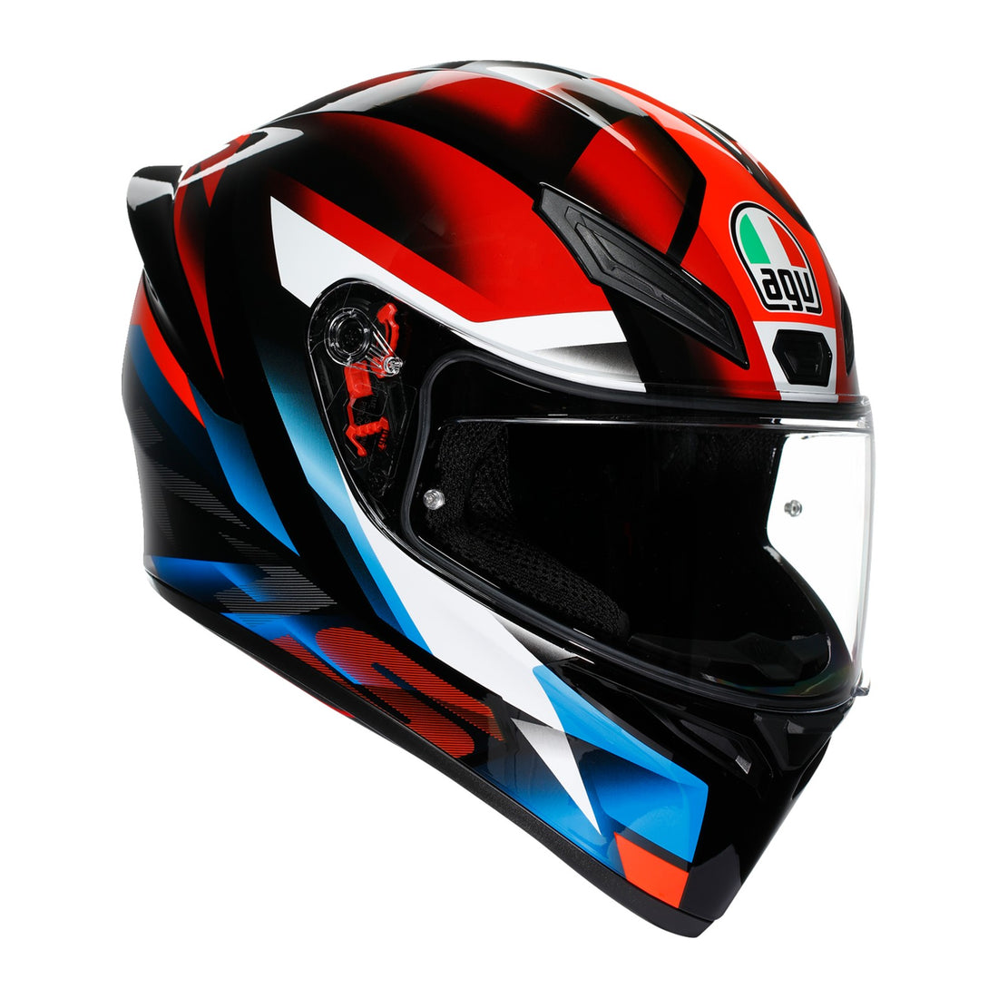AGV K1 S Fastlap Black/Red/Blue