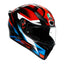 Black/Red/Blue