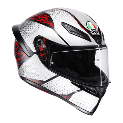 AGV K1 S Speedarmor Matte Black/Gray/Red