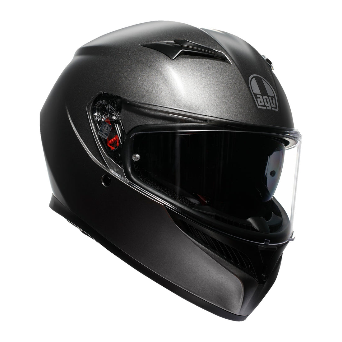 AGV K3 Mono Matte Luna Gray