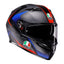 Matte Black/Blue/Red