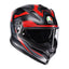 Matte Black/Red