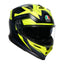 Matte Black/Yellow Fluo