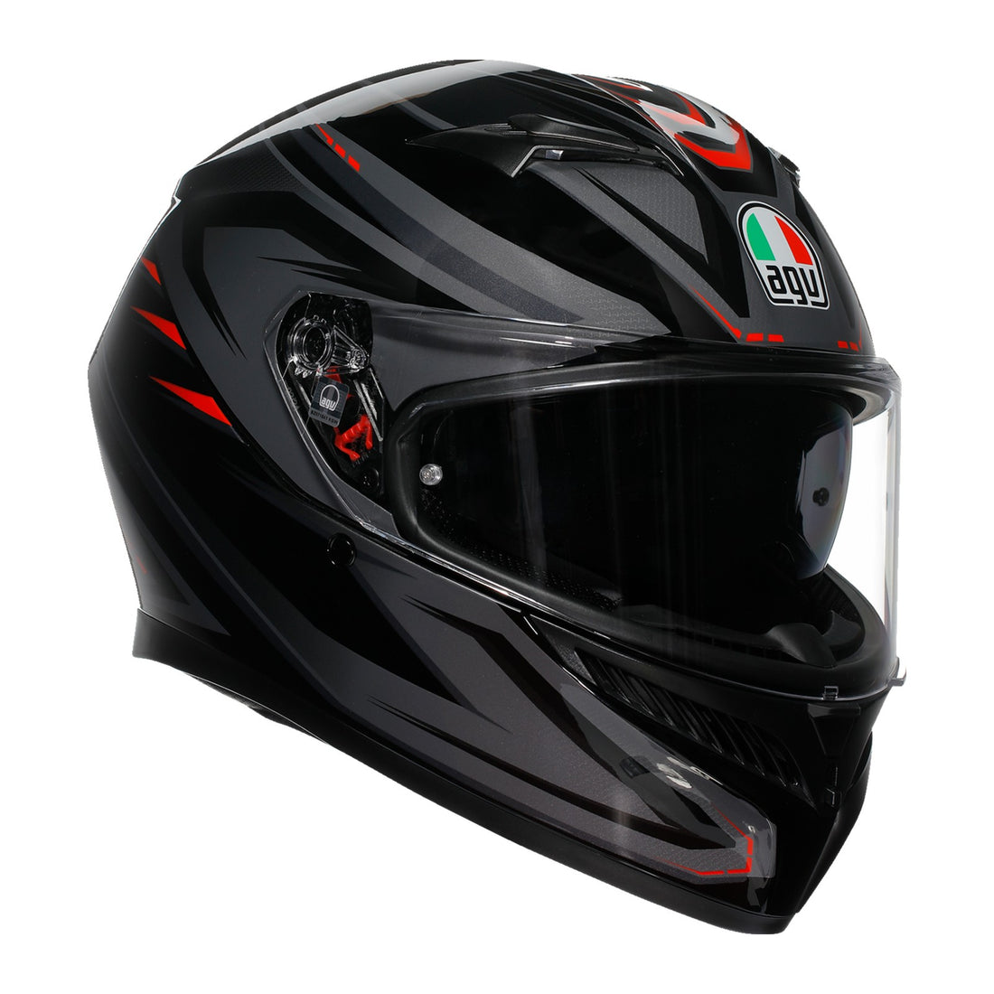 AGV K3 Syth Black/Red