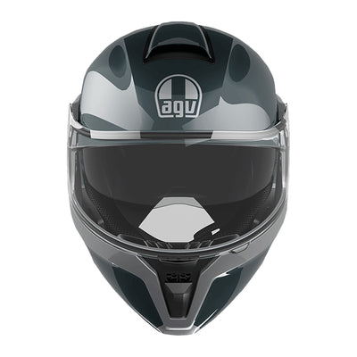 AGV Streetmodular Levico Gray/Silver, view 2
