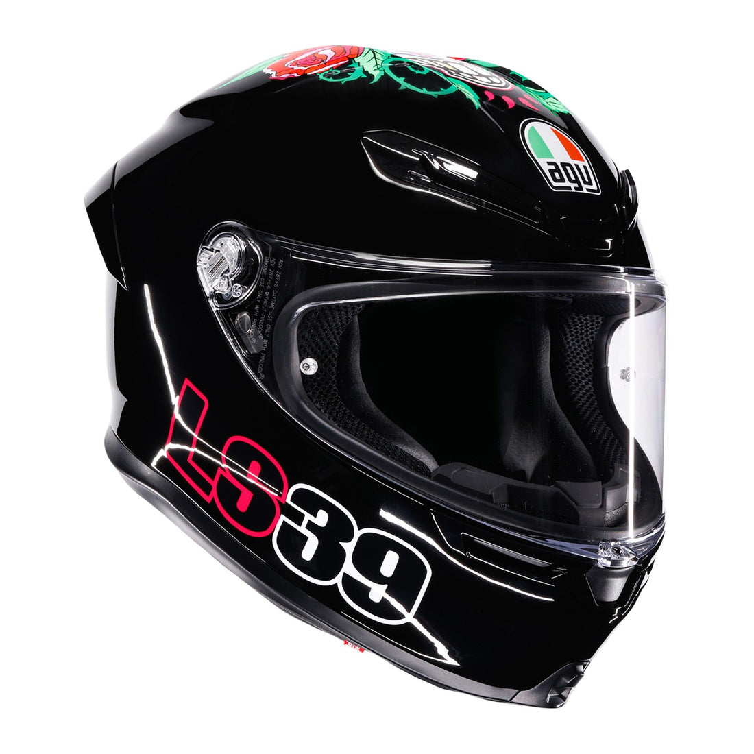 AGV K6 S Salom Tribute