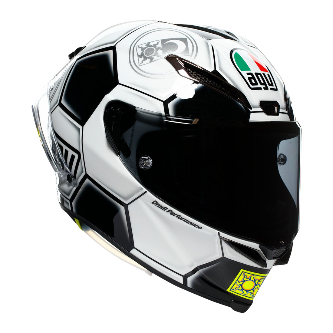 AGV Pista GP RR Limited Edition Catalunya 2008