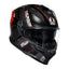 Matte Black/Red