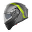 Matte Gray/Black/Yellow Fluo
