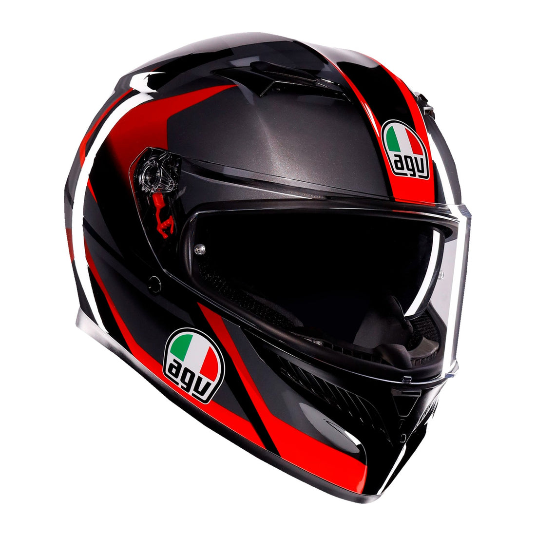 AGV K3 Striga Black/Gray/Red