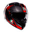 Black/Gray/Red