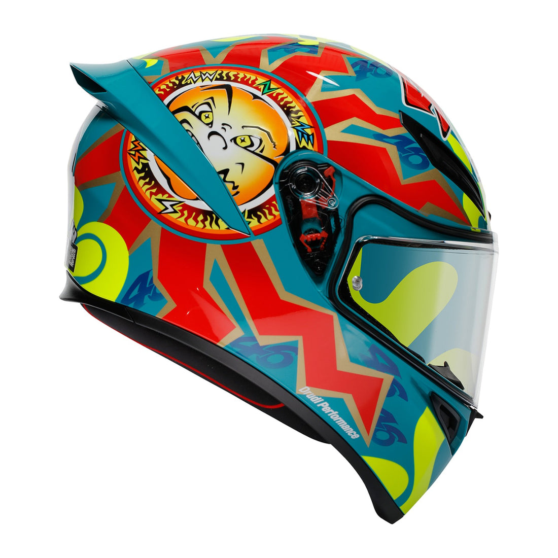 AGV K1 S Rossi Mugello 1999