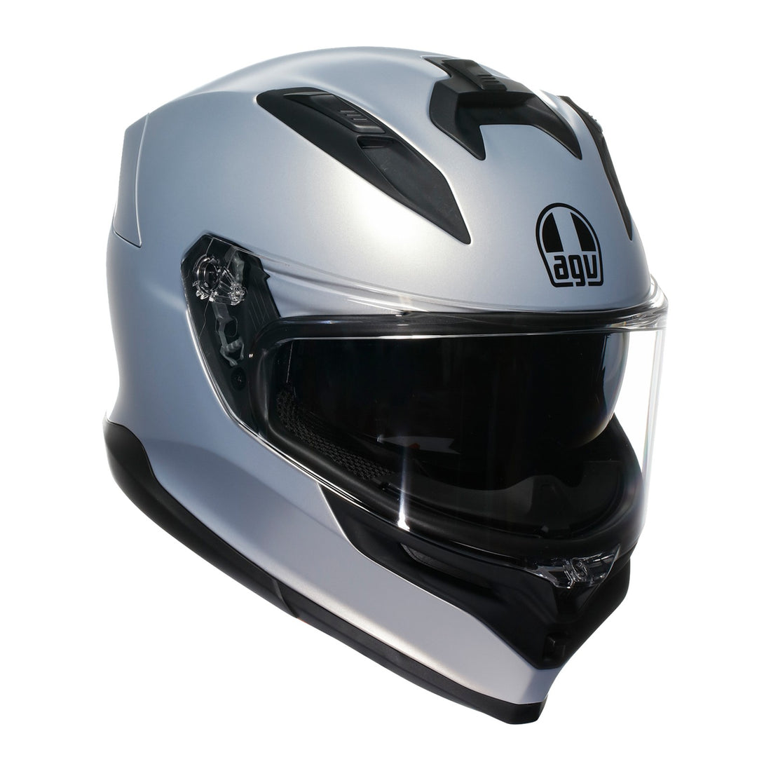 AGV K7 Mono Matte Prisma Silver