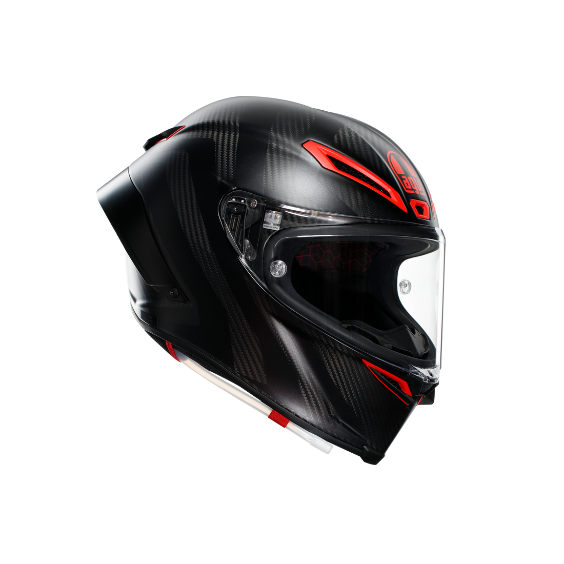 AGV Pista GP RR Intrepido Matte Carbon/Black/Red